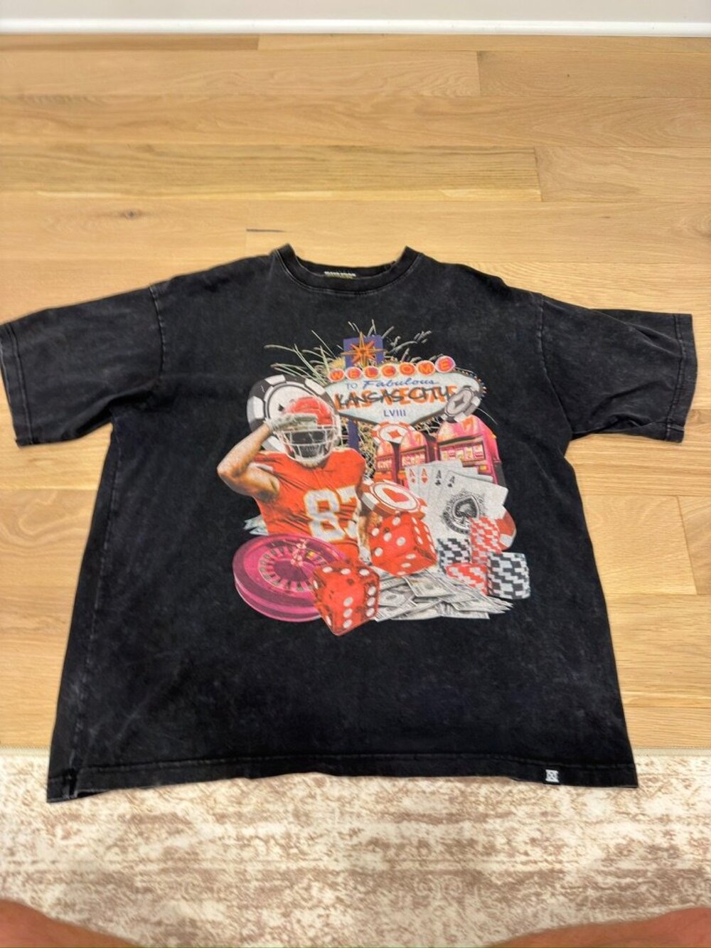 Kansas City Chiefs Streetwear T Shirt
